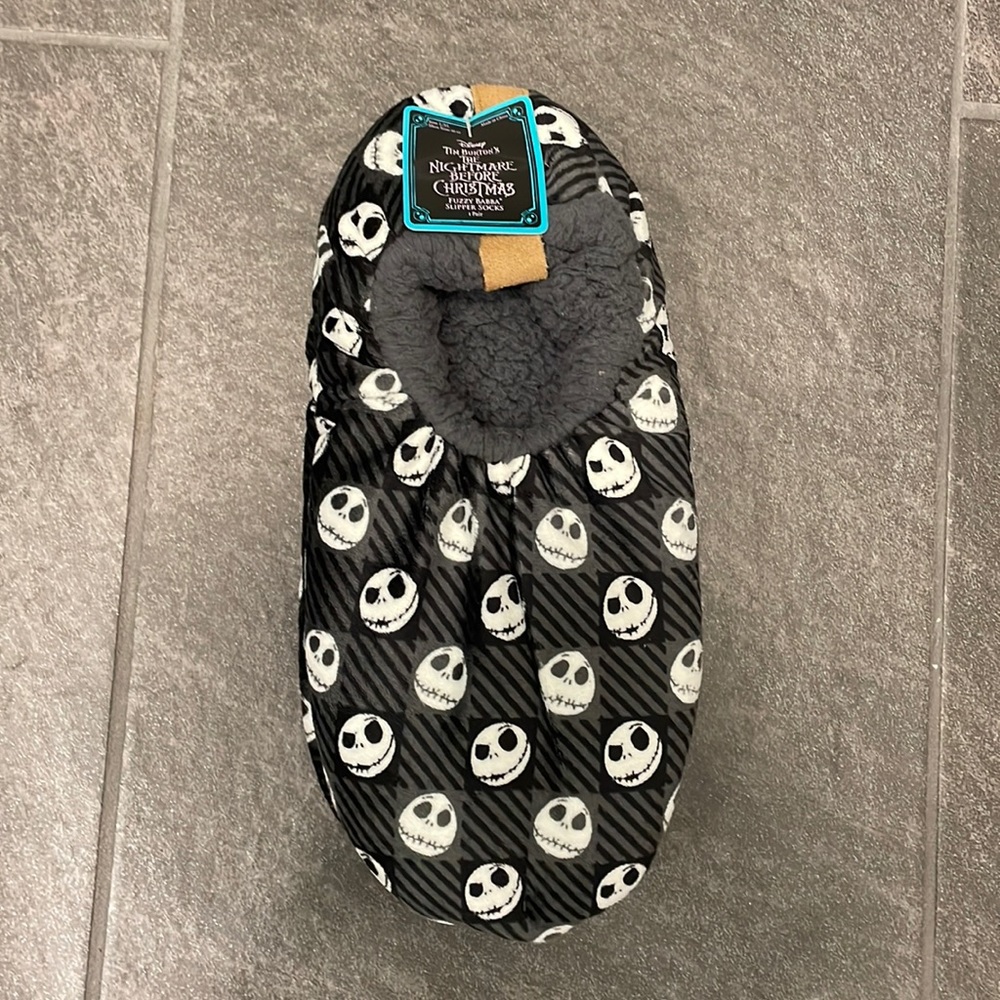 Fuzzy Babba Slipper Socks